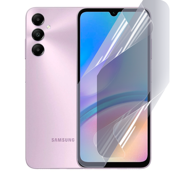 Антишпион приватная плёнка гидрогелевая для смартфона Samsung Galaxy S24 FE (SM-S721B) противоударная прозрачная