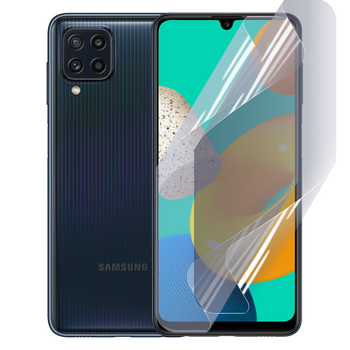 Плёнка гидрогелевая для Samsung Galaxy M32 4G (SM-M325F) глянцевая противоударная прозрачная