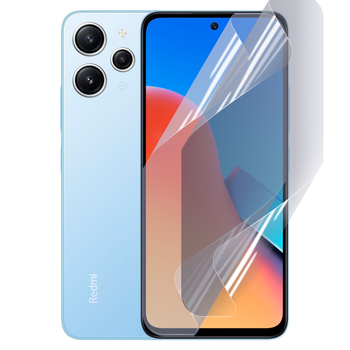 Плівка гідрогелева для Xiaomi Redmi 12 глянцевая протиударна прозора
