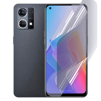Плівка гідрогелева для Oppo Reno 7 4G матова протиударна прозора