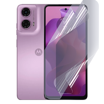 Плёнка гидрогелевая для Motorola Moto G24 (PB1E0003RS) глянцевая противоударная прозрачная