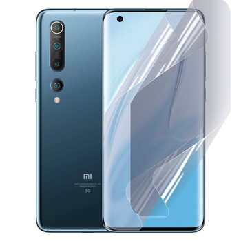 Плівка гідрогелева для Xiaomi Mi 10 глянцевая протиударна прозора