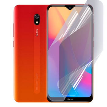 Плівка гідрогелева для Xiaomi Redmi 8A глянцевая протиударна прозора