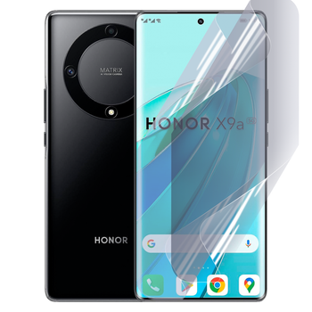 Плёнка гидрогелевая для Huawei Honor X9A глянцевая противоударная прозрачная