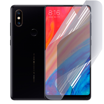 Антишпион приватная плёнка гидрогелевая для смартфона Xiaomi Mi Mix 2s противоударная прозрачная