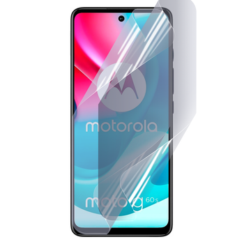 Плёнка гидрогелевая матовая для Motorola Moto G60S (PAMV0001RS) протиударная прозрачная