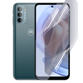 Плёнка гидрогелевая матовая для Motorola Moto G31 протиударная прозрачная