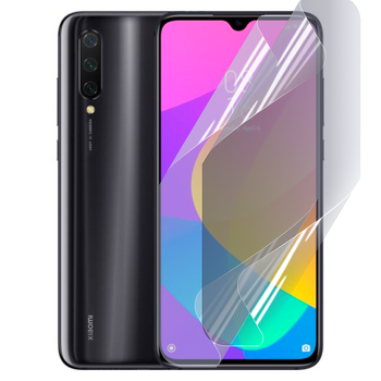 Плёнка гидрогелевая для Xiaomi Mi 9 глянцевая противоударная прозрачная