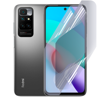 Плівка гідрогелева для Xiaomi Redmi 10 (2022) глянцевая протиударна прозора