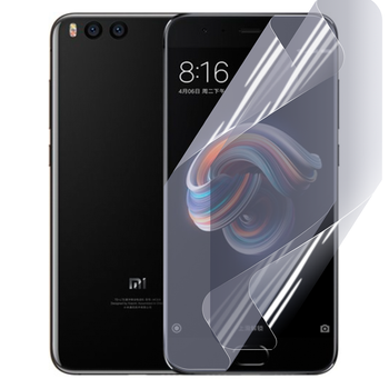 Плівка гідрогелева для Xiaomi Mi Note 3 глянцевая протиударна прозора