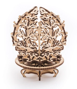 Механический 3D пазл "Механічна квітка", 101 елементо UGEARS (4820184120273)