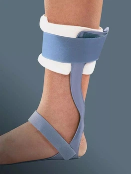 Фиксатор при отвисающей стопе Afo extrastrong, M9051, Orthoservice, левый, размер L