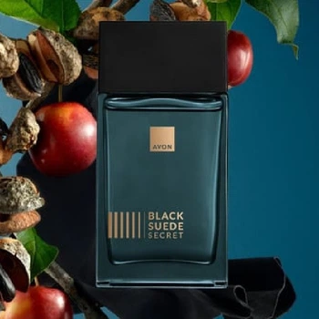 Avon Туалетная вода Black Suede Secret, 100 мл
