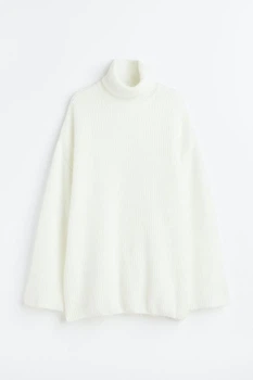 Жіночий светр H&M 202964-2 S(165/88) білий (2029640003)