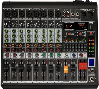 Микшерный пульт MusicMate MM-SM600 MixGenius (MM-SM600)