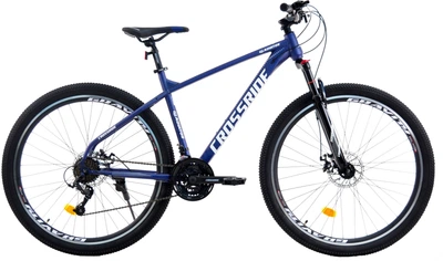 Велосипед Crossride 29 MTB ST "Gladiator" Синій (3007-170-1)