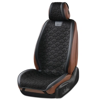 Комплект премиум накидок для сидений Winso Pro SUPREME, black 430100