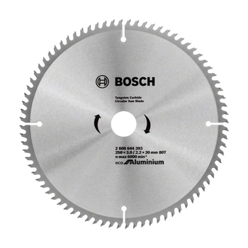 Диск пильный Bosch ECO ALU/Multi 2608644393 80T 250*2,2*30 мм