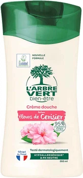 Гель для душу L'Arbre Vert Вишневий цвіт 260 мл (3450601100406)