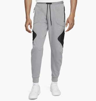 Брюки чоловічі Jordan Df Sprt Stmt Flc Pant S Сірий DJ0873-091