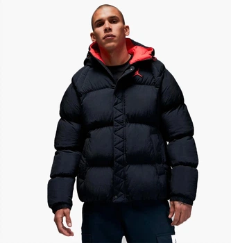 Куртка мужская Jordan M J Ess Puffer Jacket XS Синій DQ7348-010