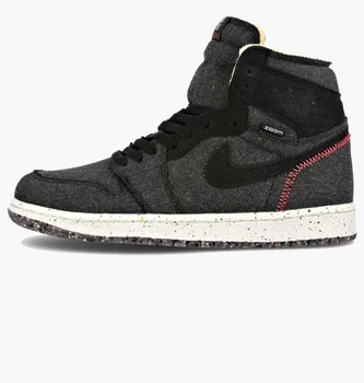 Кроссовки мужские Jordan 1 Zoom Black 36.5 Чорний CW2414-001