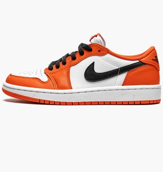 Кроссовки женские Jordan 1 Low Og Starfish 36.5 Оранжевый CZ0775-801