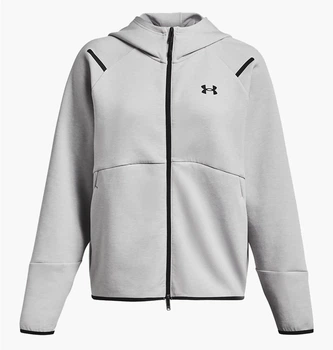 Кофта женские Under Armour Unstoppable Flc Fz XS Сірий 1379842-011