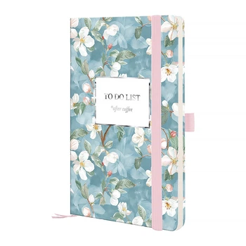 Еженедельник датирован 2026 Axent Partner Gentle Blossom 125*195 мм 192 страницы (8524-26-3-A)