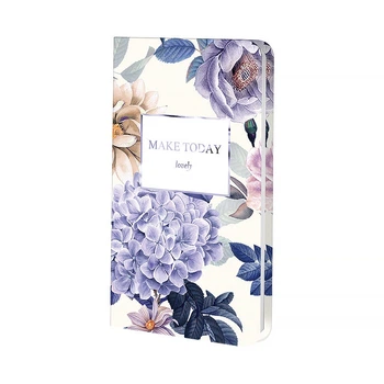 Еженедельник датированный 2026 Axent Pocket Violet Whispers 90*150 мм 192 страницы (8525-26-4-A)