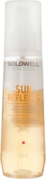 Двофазний спрей для захисту волосся Goldwell Dualsenses Sun Reflects UV Protect Spray 150 мл (4021609061670)