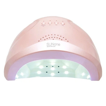 Лампа маникюрная LED+UV SUN ONE PINK 48W 000002884
