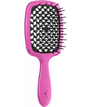 Щетка для волос розовая с черным Janeke Superbrush 72SP226 RSA