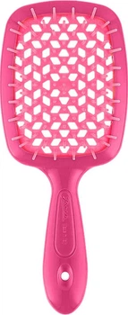 Щетка для волос Superbrush розовый неон Janeke (82SP226FFL)