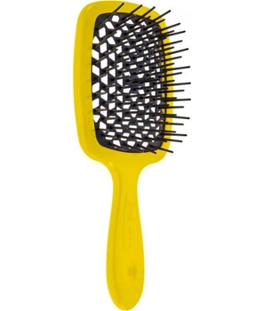 Щетка для волос желтая с черным Janeke Superbrush (72SP226 GIA)