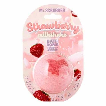 Бомбочка для ванны Mr.SCRUBBER Strawberry 200 г
