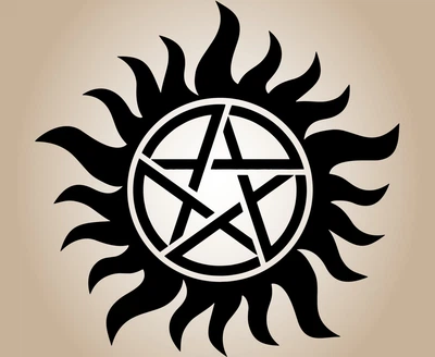 Килимок для мишки Supernatural 2 розмір: 180x220