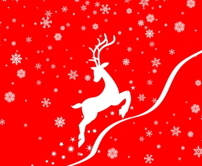 Килимок для мишки Christmas deer розмір: 180x220