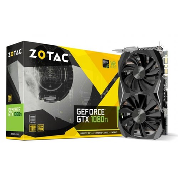 Видеокарты Zotac GeForce GTX 1080 Ti купить в Киеве: цена, отзывы