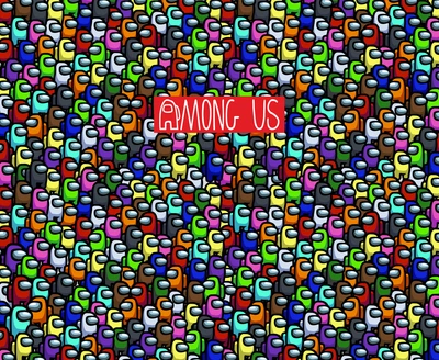 Килимок для мишки among us 7 розмір: 180x220