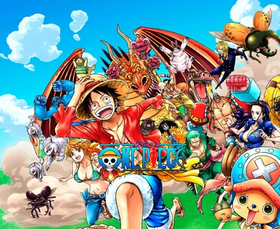 Килимок для мишки One Piece (1) розмір: 180x220