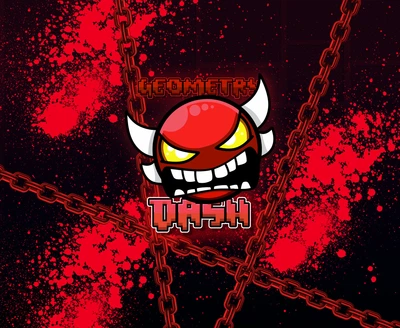 Килимок для мишки Geometry Dash [11] розмір: 180x220