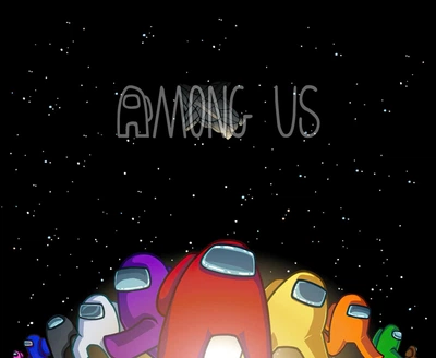 Килимок для мишки Among Us розмір: 180x220