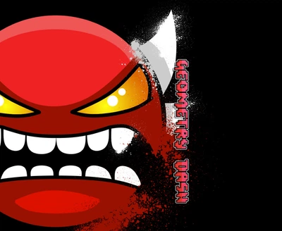 Килимок для мишки Geometry Dash [13] розмір: 180x220