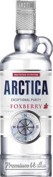 Водка Arctica Foxberry 0.5 л 40% (4820179282856)