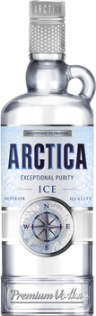 Водка Arctica Ice 0.5 л 40% (4820179282849)