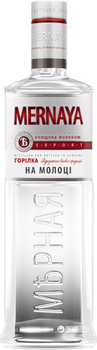 Водка Мерная На Молоке 0.5 л 40% (4820179280661)