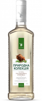 Горілка Природна колекція Традиційна Зубрівка 0.5 л 35% (4820179283020)
