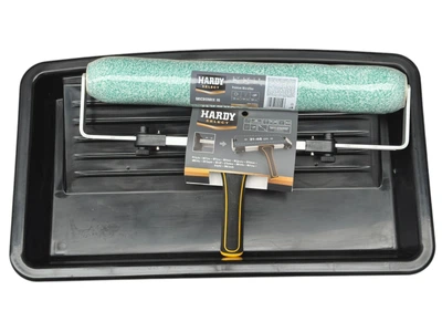 Набор малярный: валик Hardy MicroMix 46 см (10 мм) + ручка Select + ванночка 61х35 см + вкладыш
