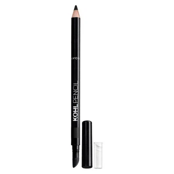 Олівець для очей Avon Kohl Pensil із розтушовувачем,відтінок чорний 1,2 г